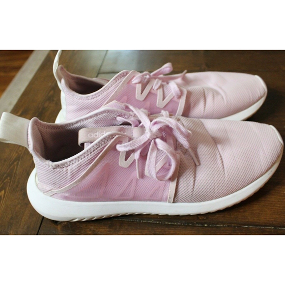 Adidas Womens Tubular Pink Size 10 - Picture 1 of 9